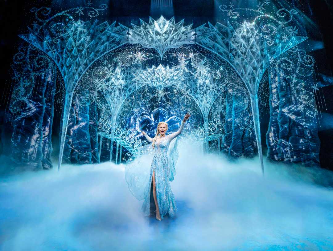 The production of Frozen the Musical has been extended until October 2022 due to public demand The production of Frozen the Musical has been extended until October 2022 due to public demand
