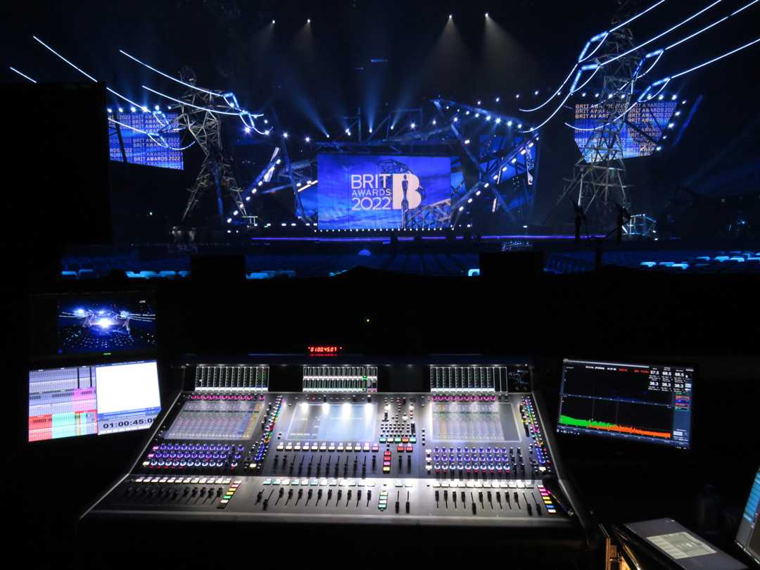 DiGiCo consoles were used throughout the entire event