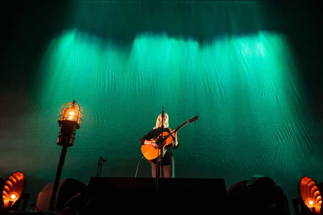 Laura Marling plays London’s Roundhouse (photo: David Stewart)