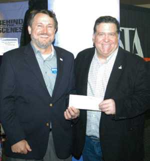 Rosco’s Henry Cowen and BTS Board member, Tobin Neis