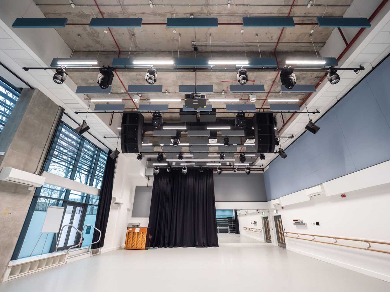 The main studio theatre