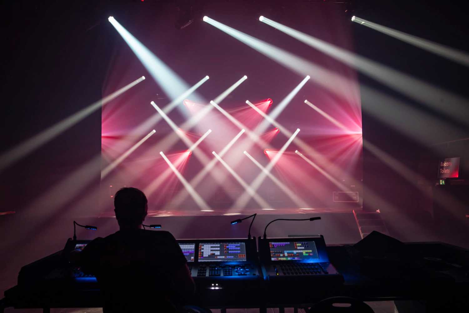 Twenty-four Esprites are installed in the main 950-capacity main hall (photo: Louise Stickland)