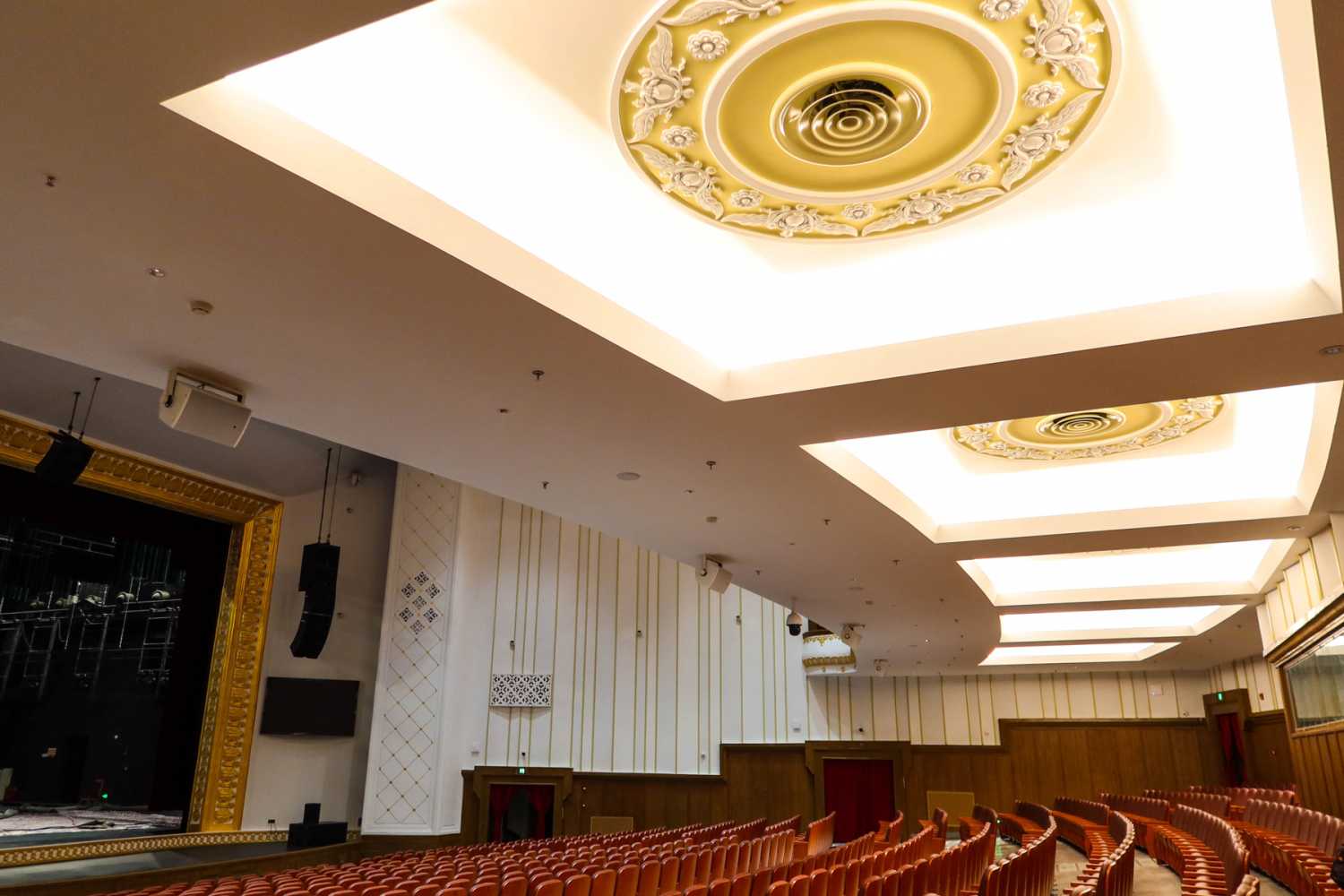 The theatre underwent extensive renovation in October 2020 The theatre underwent extensive renovation in October 2020