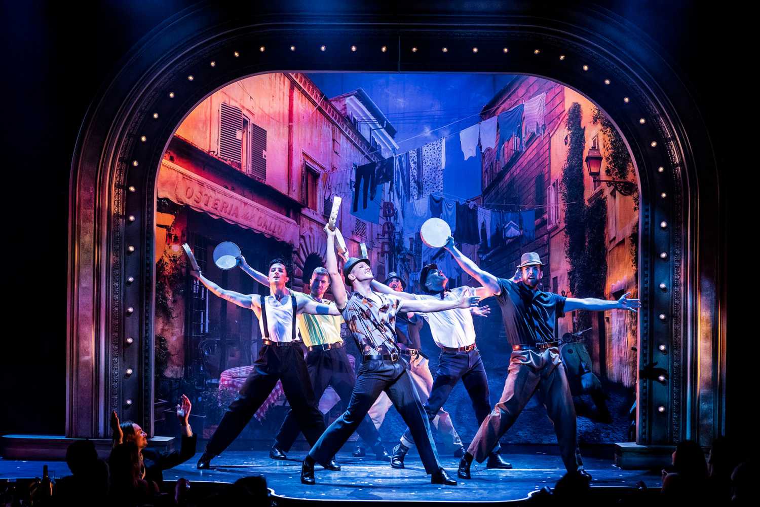 The brief was to bring a fresh contemporary look to the stage (photo: Carl Thorborg) The brief was to bring a fresh contemporary look to the stage (photo: Carl Thorborg)