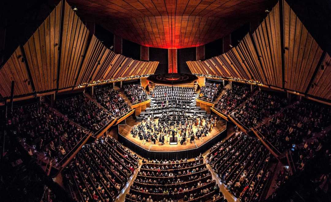 The 2,200-capacity venue is the home to the New Zealand Symphony and Orchestra Wellington