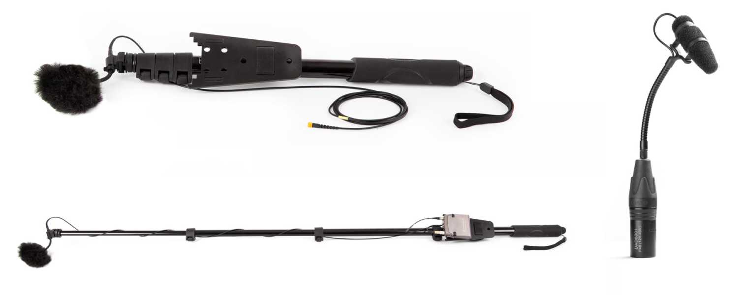 The 4097 CORE Micro Shotgun Microphone kit