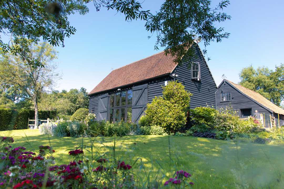 The 250-year-old barns have been converted from the ground up with music and sustainability in mind