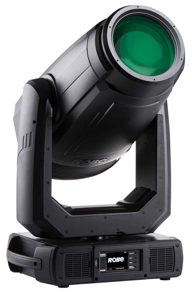 The Robe Forte will be presented physically following its digital launch last year (see LSi July 2021 for a technical review of the luminaire) The Robe Forte will be presented physically following its digital launch last year (see LSi July 2021 for a technical review of the luminaire)