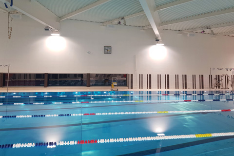 The Centre aquatique Auréo in Bayeux