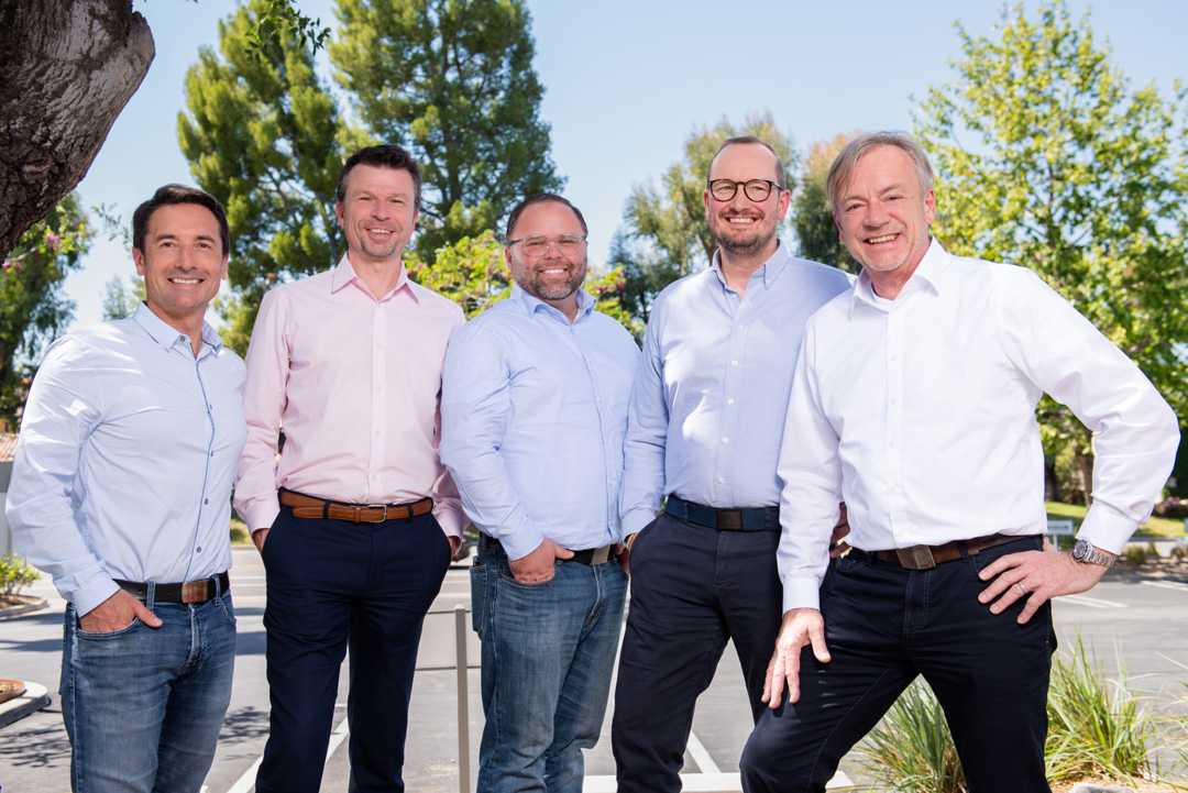 Laurent Vaissie, David Cooper, BJ Shaver, Jacob Barfoed and Jochen Frohn (photo: Owen Kolasinski) Laurent Vaissie, David Cooper, BJ Shaver, Jacob Barfoed and Jochen Frohn (photo: Owen Kolasinski)