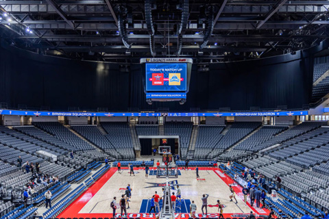 Legacy Arena boasts an impressive track record (photo: ESB Group)