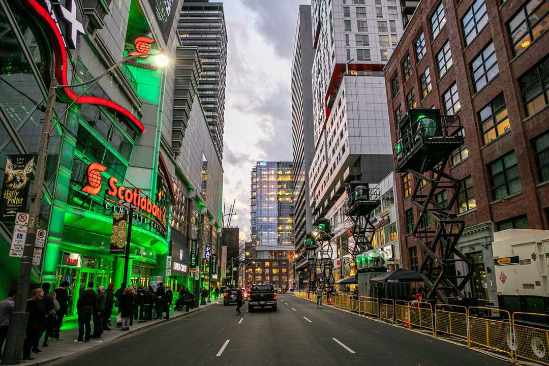 The premiere was staged at the Scotiabank Theatre Cineplex in Toronto (photo: Event Imaging)