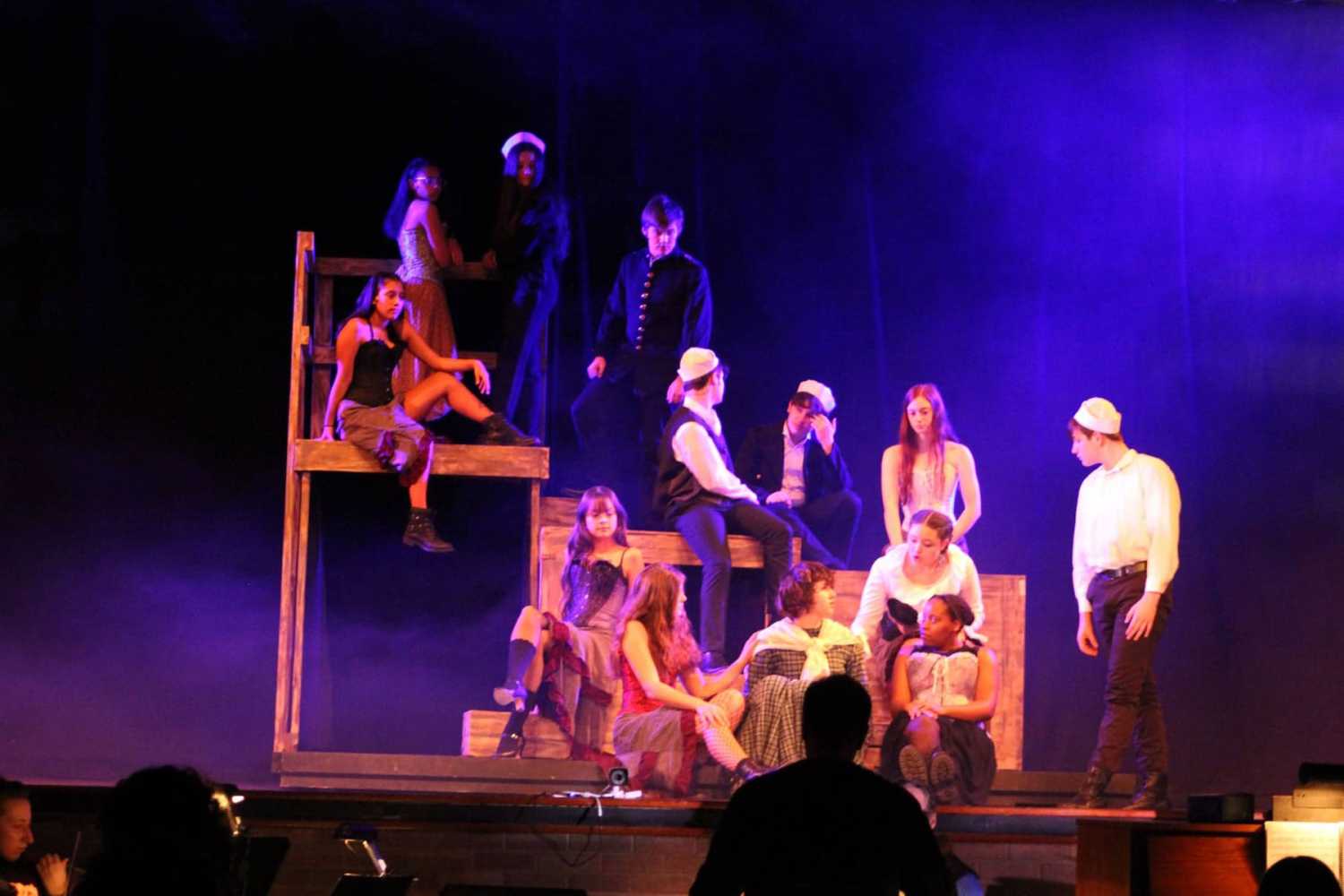 Les Misérables in Montfermeil Les Misérables in Montfermeil