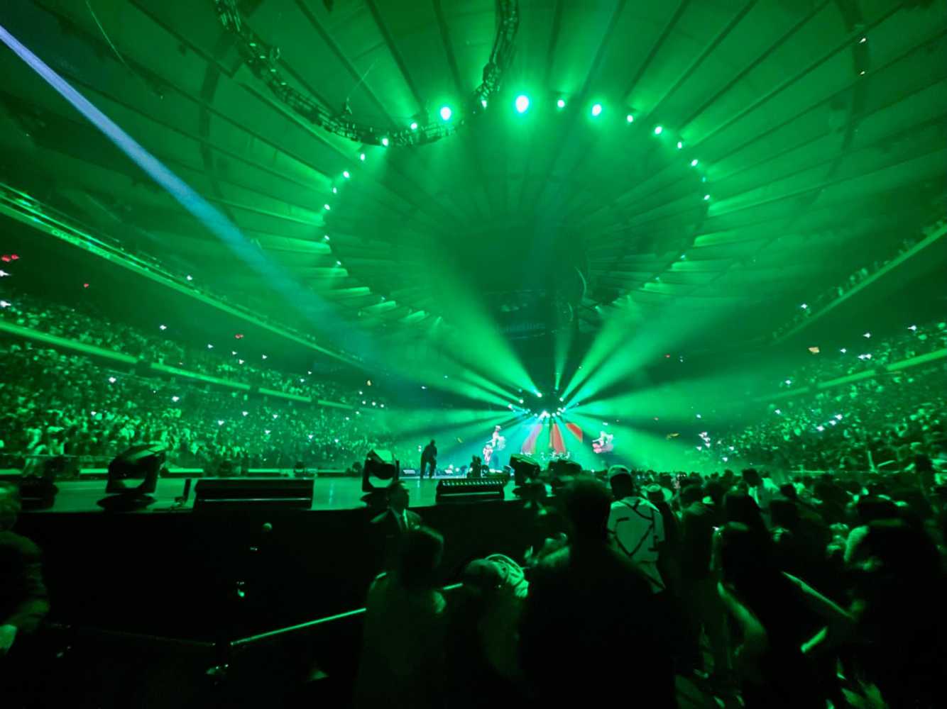 Burna Boy lands in Madison Square Garden Burna Boy lands in Madison Square Garden
