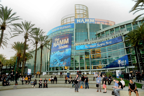 NAMM 2022 takes place 3-5 June in Anaheim