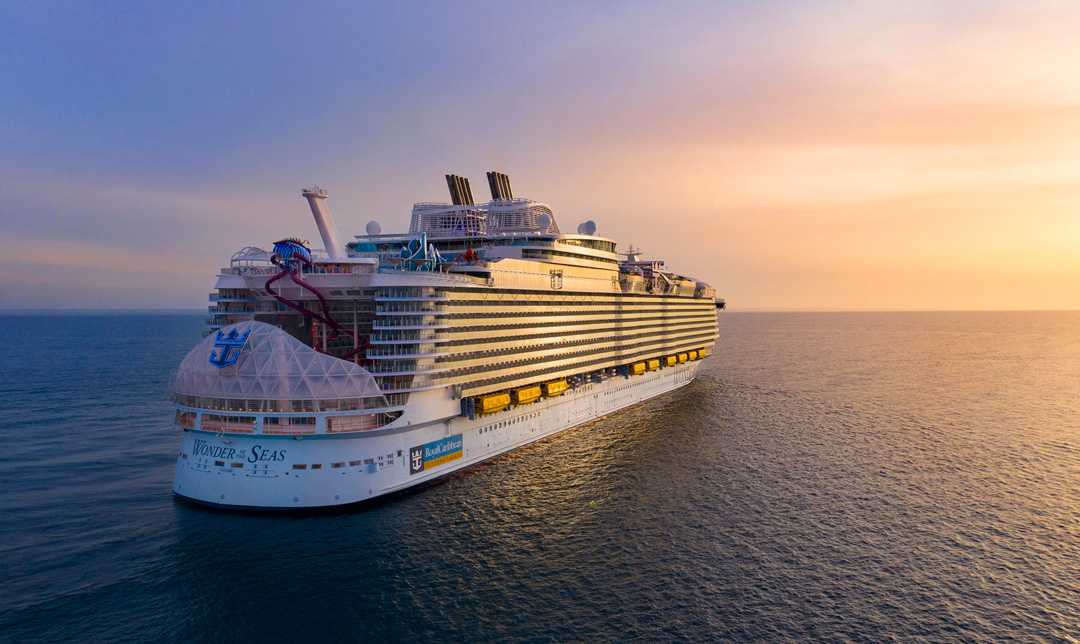 Royal Caribbean International’s Wonder of the Seas (photo: RCCL Press)