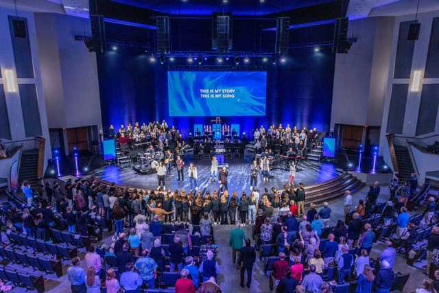 First Baptist Concord chose to install L-ISA immersive technology First Baptist Concord chose to install L-ISA immersive technology