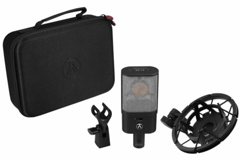 The OC16 ships in a practical soft case and includes an elastic microphone spider and a mic clip