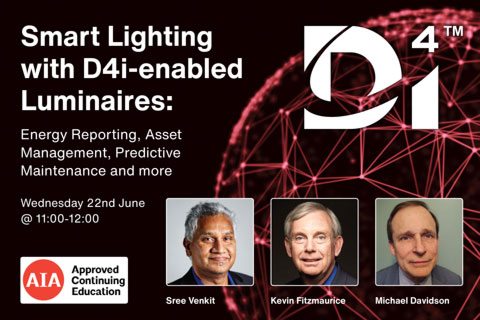 The seminars will focus on ‘two hot topics within the lighting control arena’