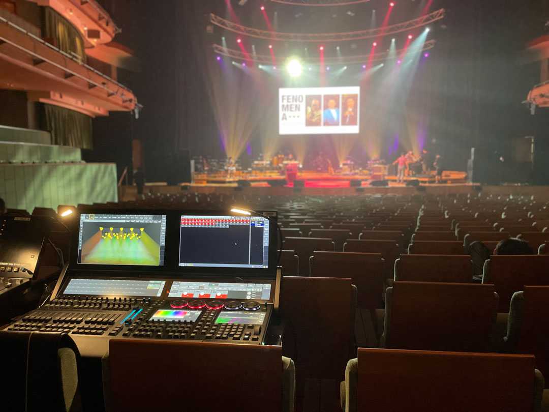 Esplanade - Theatres on the Bay has invested in 12 MA Lighting grandMA3 consoles