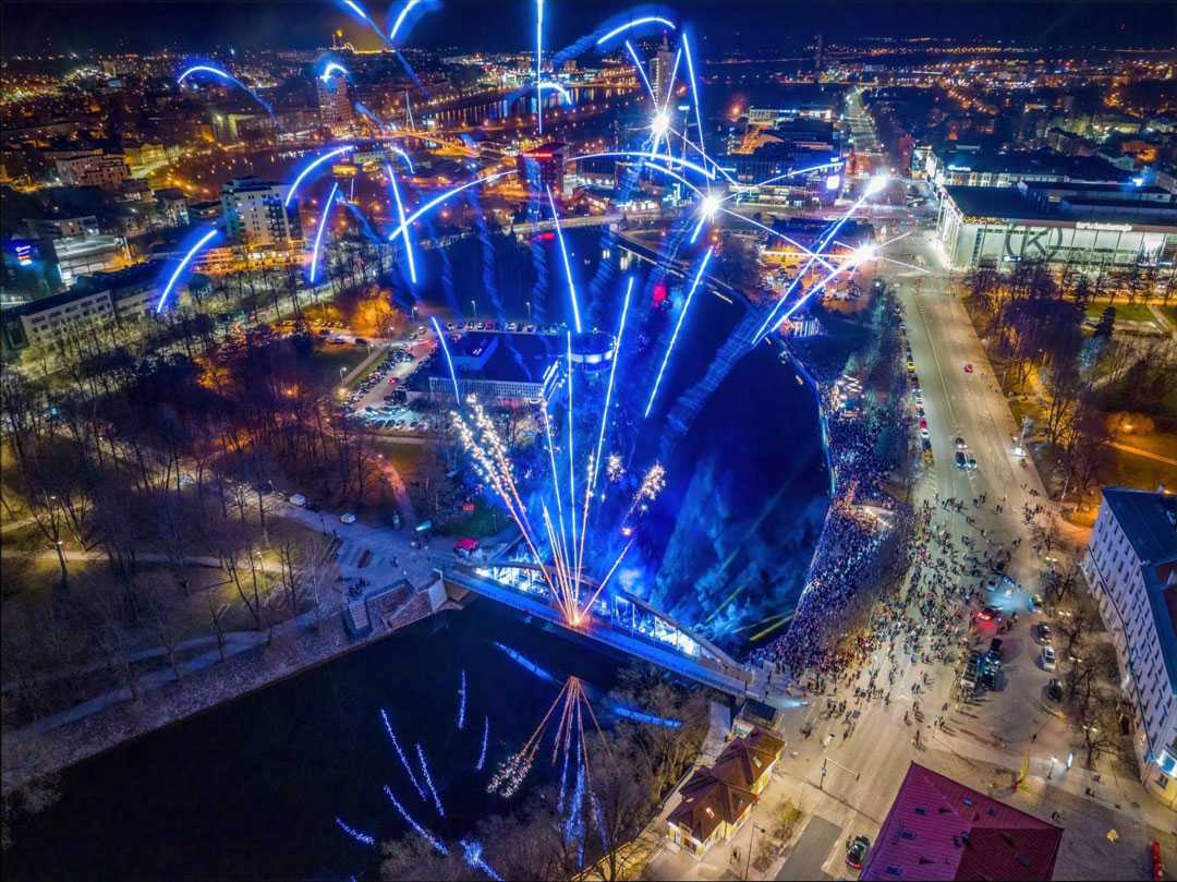 Tartu’s Volbriöö is a night of celebration for students and their related organisations (photo: Ragnar Vutt) Tartu’s Volbriöö is a night of celebration for students and their related organisations (photo: Ragnar Vutt)
