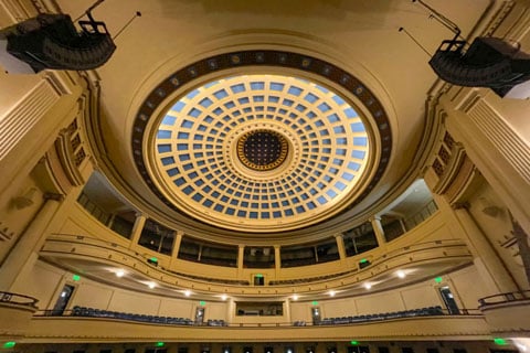 The Teatro Municipal of Viña del Mar been fully restored