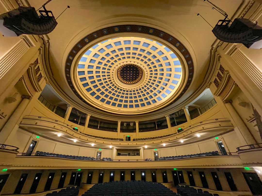 The Teatro Municipal of Viña del Mar been fully restored