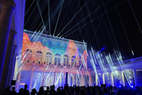 Monumental Tour Europe at the Palais-Royal