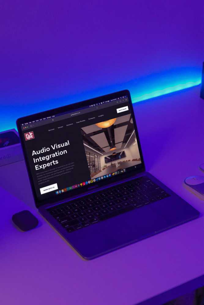 Flipside AV has completely redesigned its website Flipside AV has completely redesigned its website