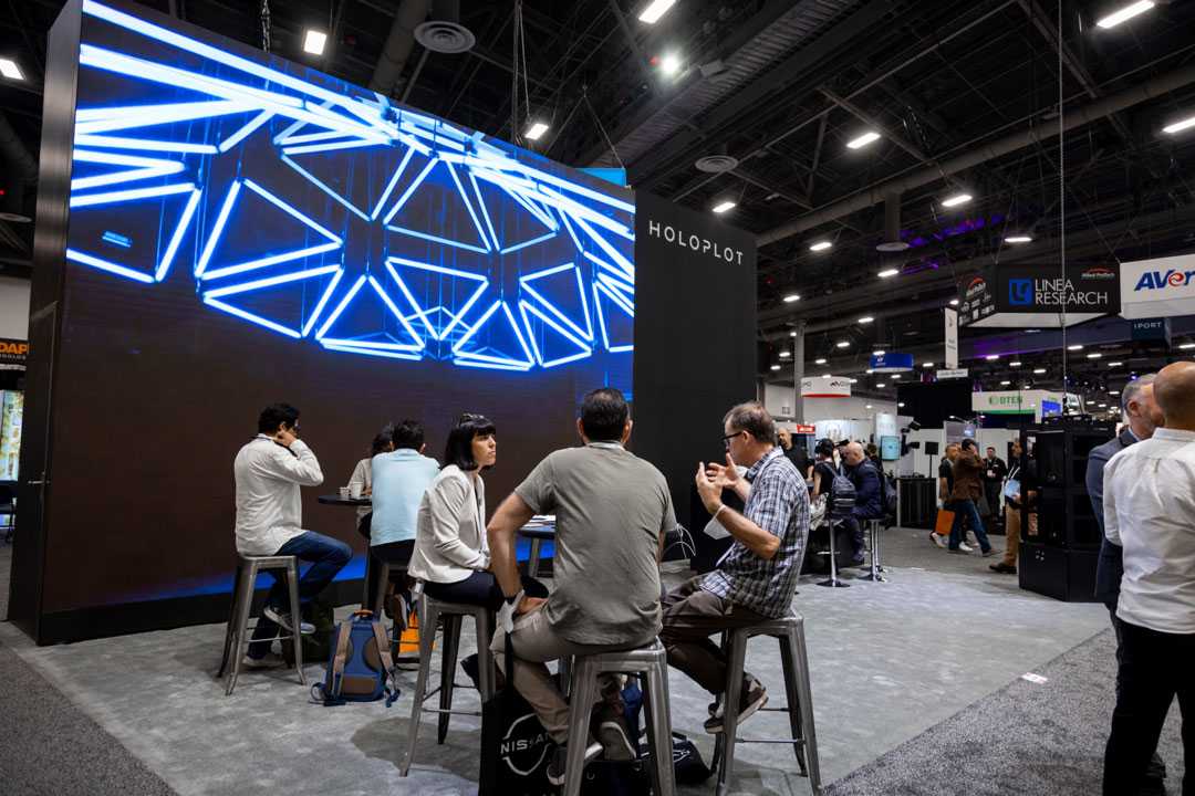 Holoplot received awards from both ISE 2022 and InfoComm 2022 Holoplot received awards from both ISE 2022 and InfoComm 2022