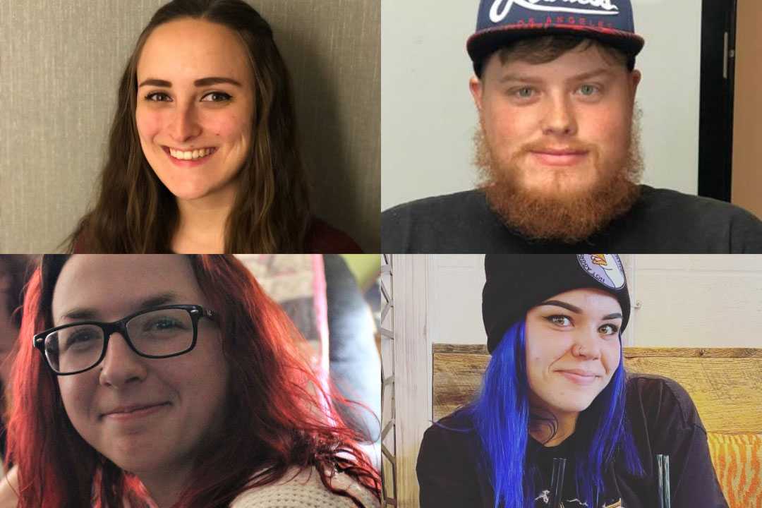 Clockwise from top left: Kelly Feild, Tim Keller, Katie Feltes and Hayley Elliott Clockwise from top left: Kelly Feild, Tim Keller, Katie Feltes and Hayley Elliott