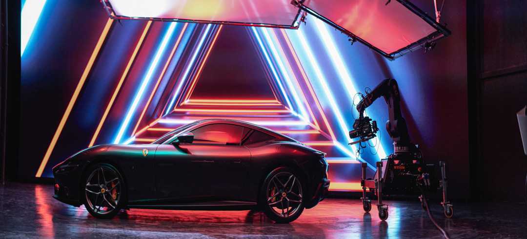 MuShang XR stage features a large LED wall measuring 5m x 12m MuShang XR stage features a large LED wall measuring 5m x 12m