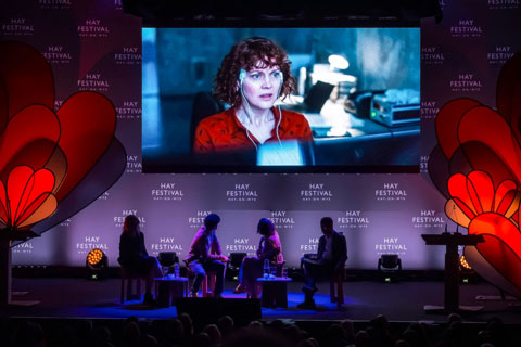 Hay Festival celebrated its 35th year in style with over 500 ‘live’ events (photo: Sam Thomas)