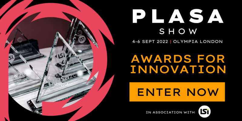 The winners will be revealed during a ceremony at the PLASA Show on the Monday, 5 September The winners will be revealed during a ceremony at the PLASA Show on the Monday, 5 September