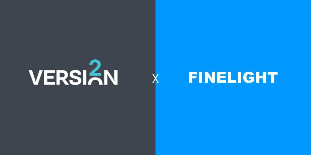 Finelight's operations will be consolidated into Version 2's Reading headquarters Finelight's operations will be consolidated into Version 2's Reading headquarters