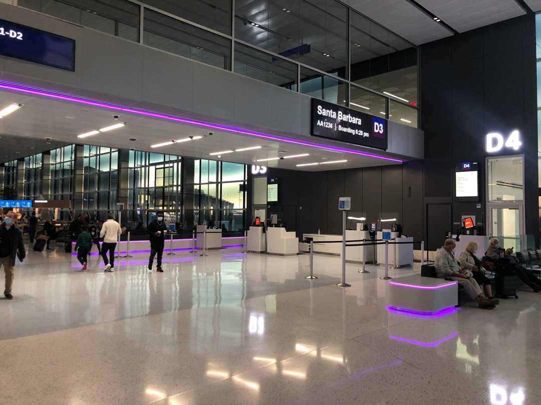 DFW recently added four new gates to its Terminal D area (photo: Christoph Gisel)