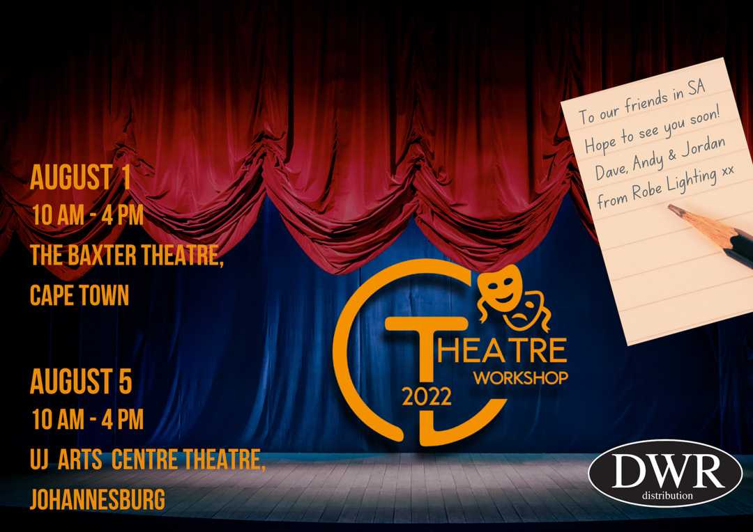DWR Distribution will be hosting the workshops DWR Distribution will be hosting the workshops