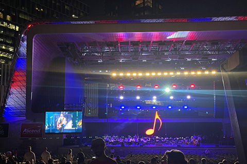 The Ascend Amphitheater (photo: Erik Parker)