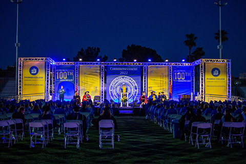 The units have already been used on June Jam in Flagstaff, Full Moon Festival in Tempe, and the Phoenix College 2022 graduation