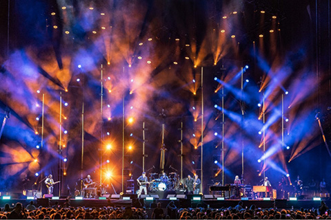 Antonelli Venditti and Francesco de Gregori played two shows at Rome’s Olympic Stadium