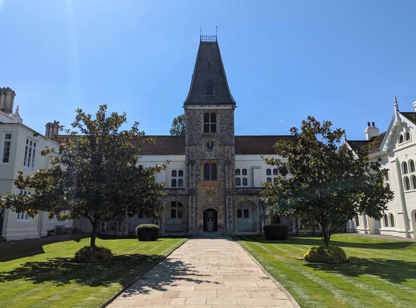 Christ's Chapel of God's Gift is part of the Dulwich Estate in south-east London