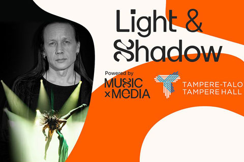 Light & Shadow will take place on 28 September at Tampere Hall, Finland.