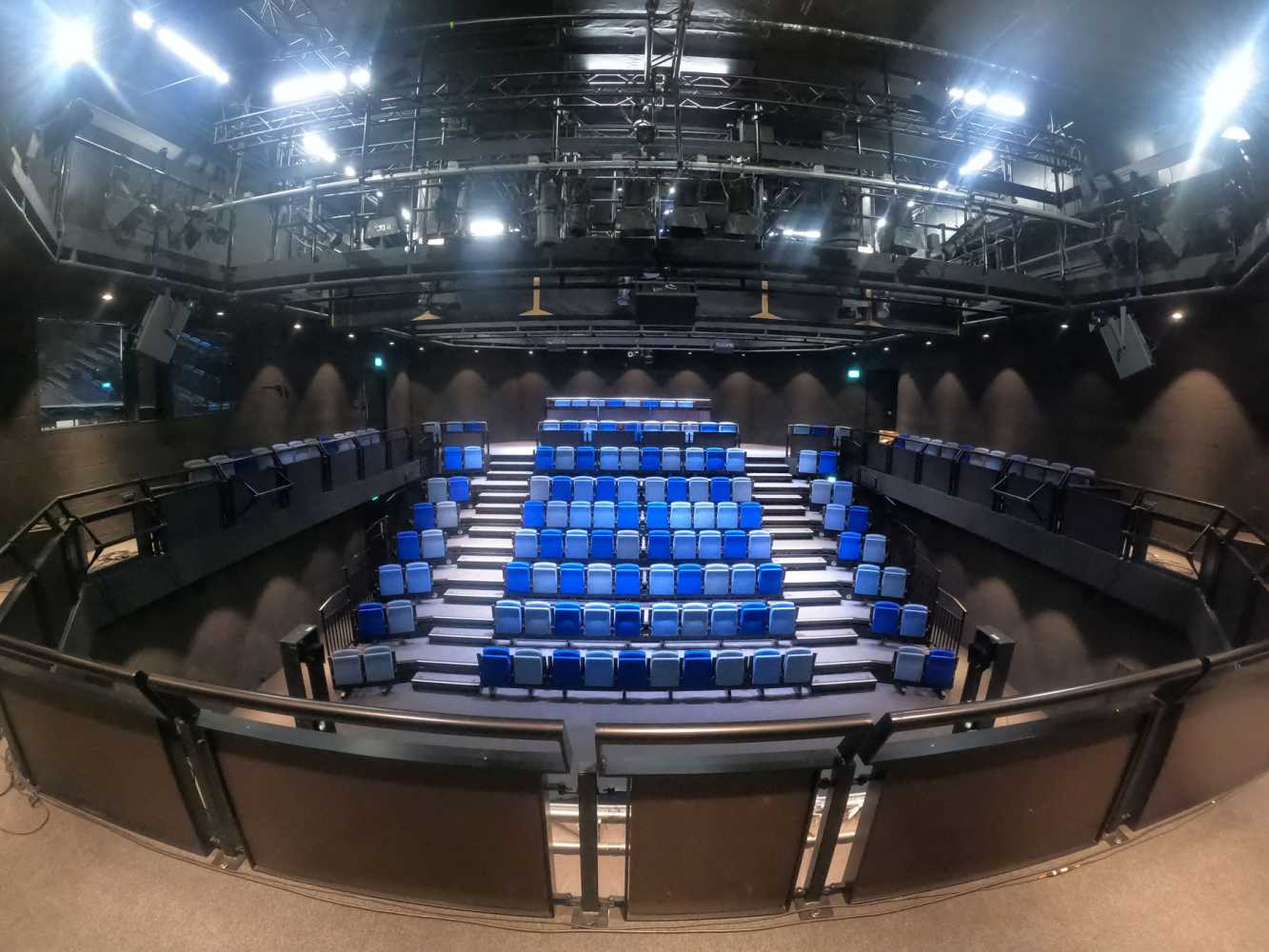 The 159-capacity Drum Theatre is part of the Theatre Royal Plymouth (TRP) complex The 159-capacity Drum Theatre is part of the Theatre Royal Plymouth (TRP) complex