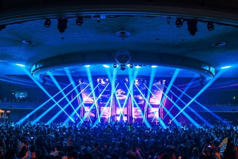 Deorro at the Hollywood Palladium (photo: Rukes)