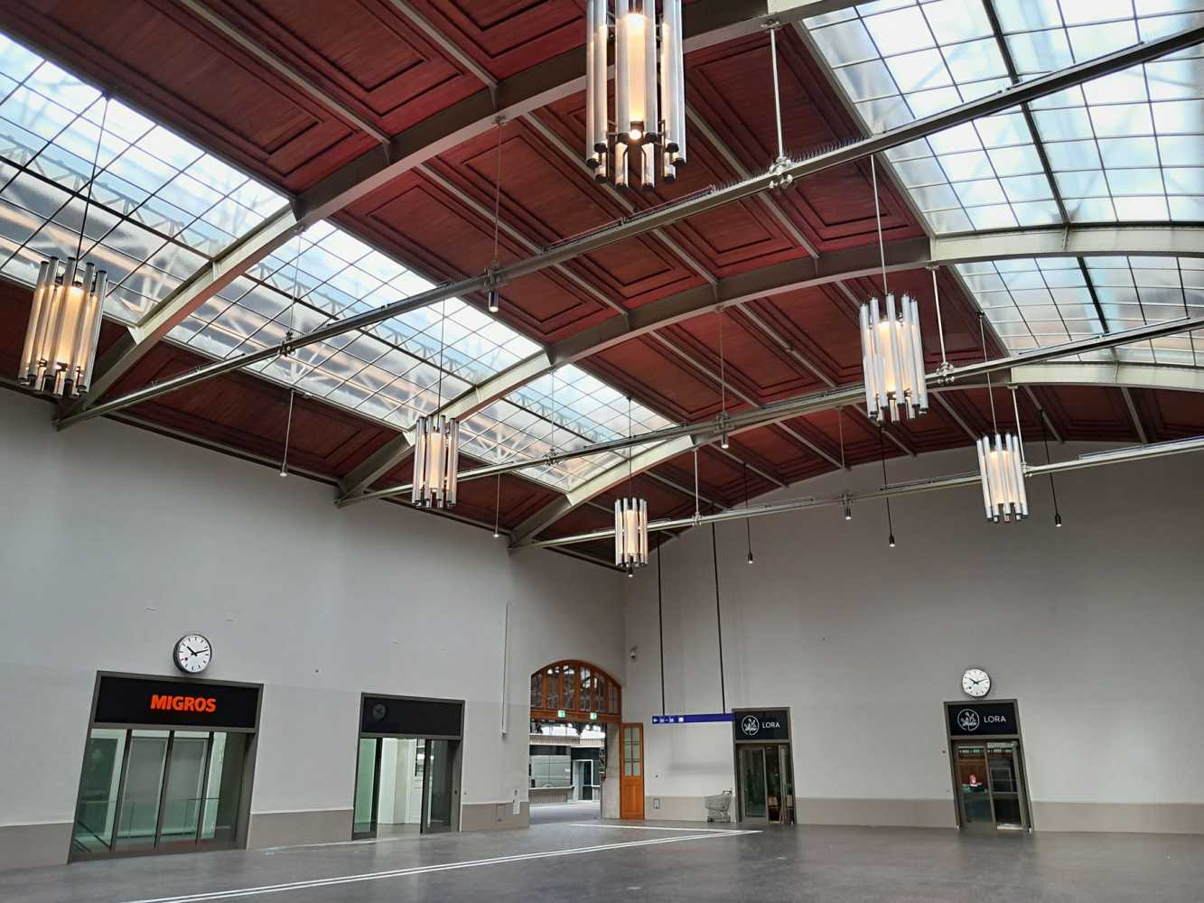 Basel Train Station is a primary hub for travel throughout Europe Basel Train Station is a primary hub for travel throughout Europe