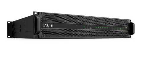 The new LA7.16i amplified controller