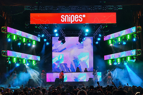 Rolling Loud’s high-profile Snipes Stage