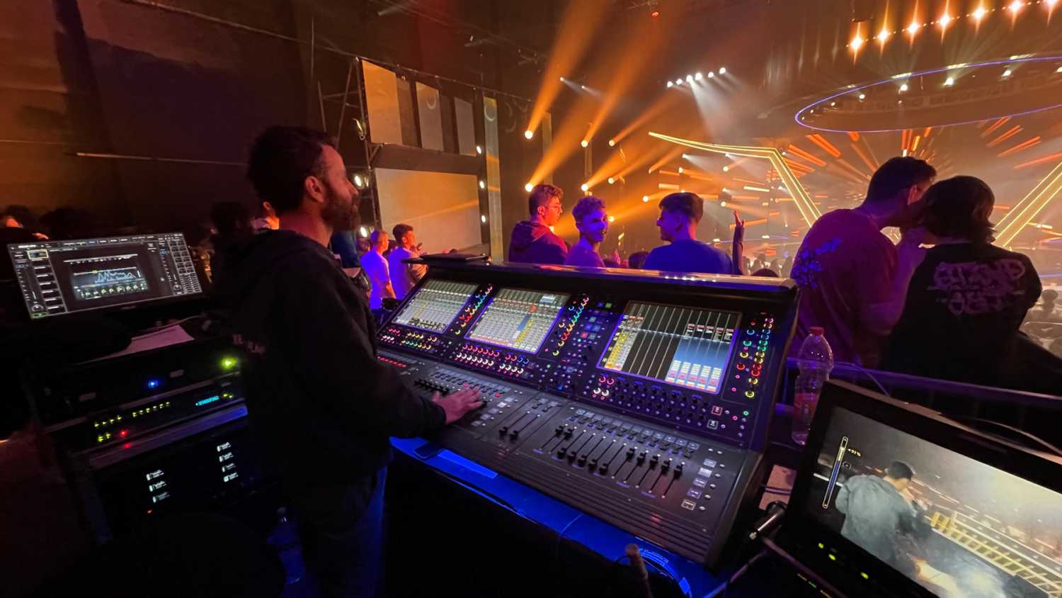 The console is required to manage a challenging run of live shows