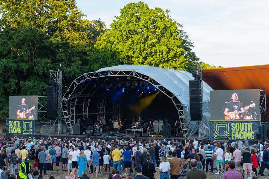 The 10-day South Facing Festival was staged at the Crystal Palace Bowl