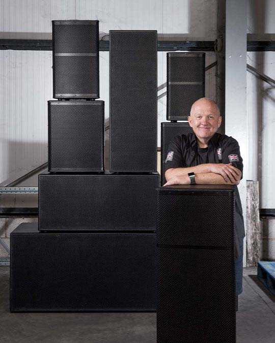 Andrew Bishop will be available to meet at the PLASA Show on Stand A39